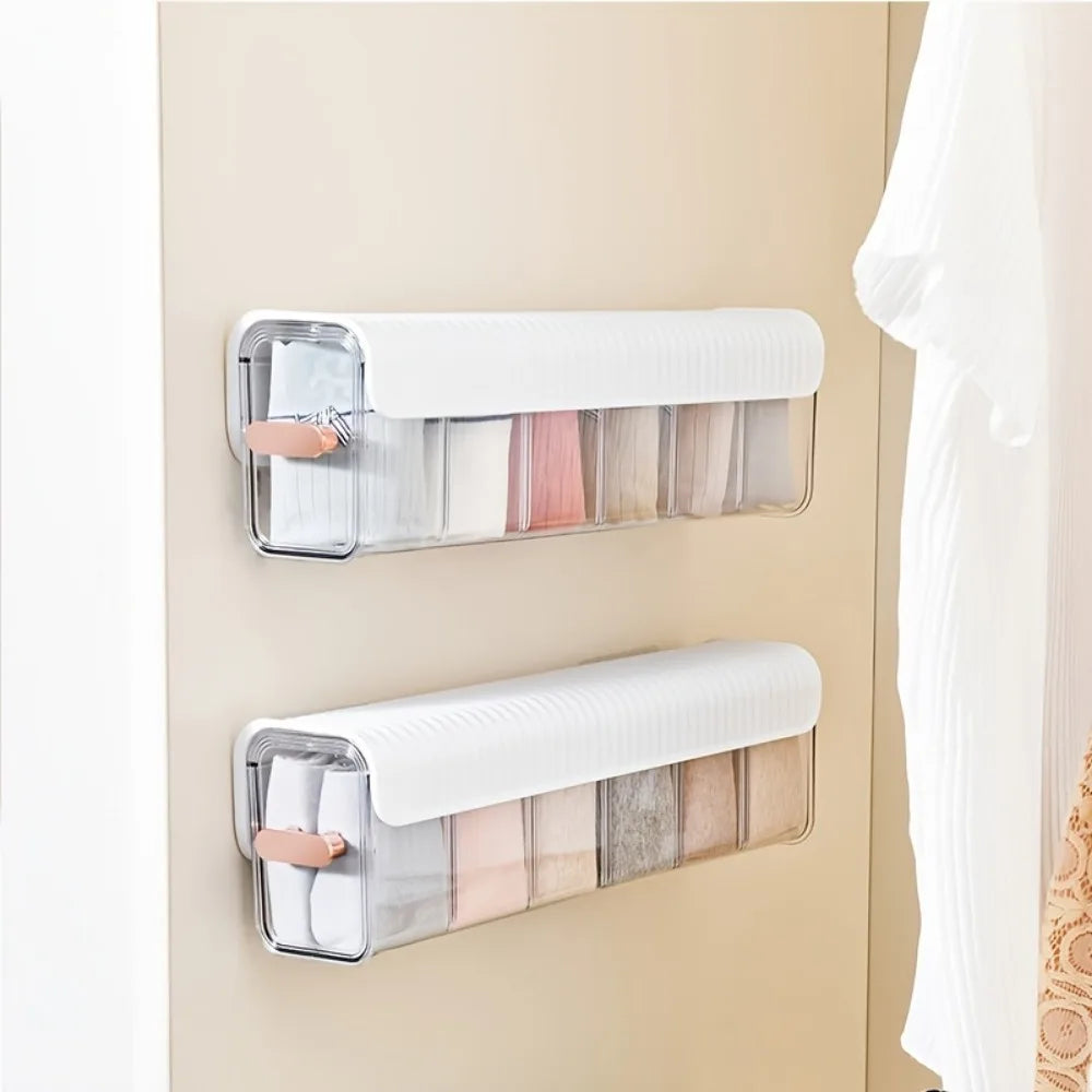 Multifunctional Wall Mounted Storage Box Organizer  | Yazijico™