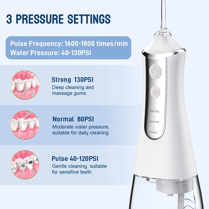 Yazijico™ Dental Oral Irrigator Water Flosser - Yazijico™ 