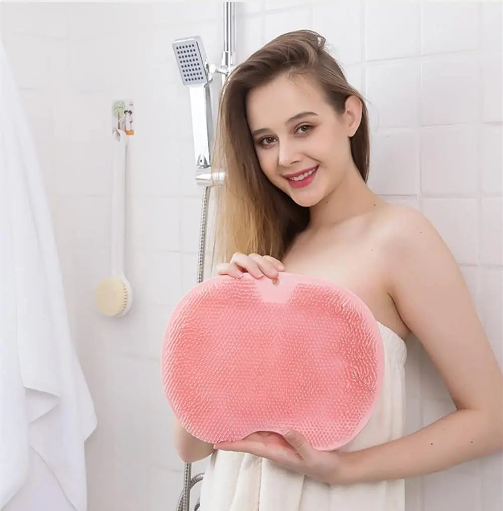 Yazijico™ Shower Scrubber Massager Back Sucker Brush - Yazijico™ 