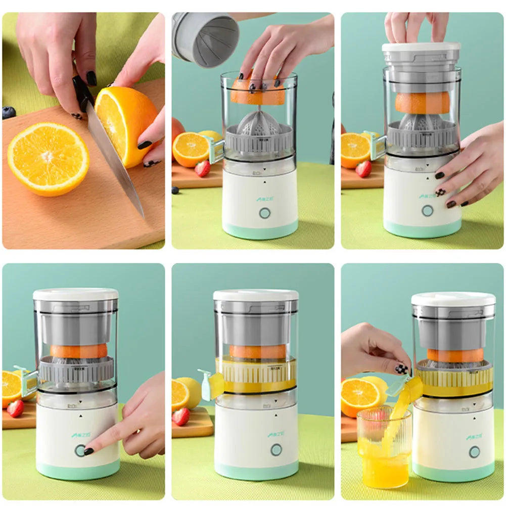 Yazijico™Mini Electric Juicer Mixer - Yazijico™ 