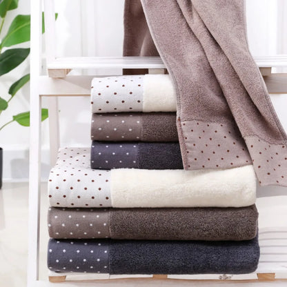 Bath Towel Set Cotton Soft and Plush  | Yazijico™