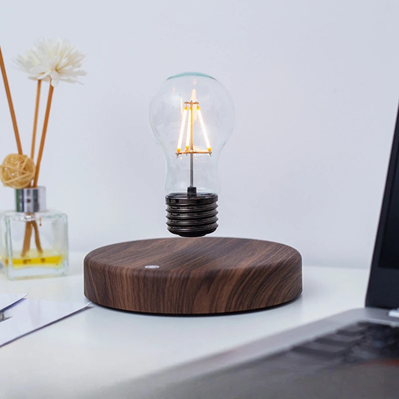 Yazijico™ Creative Magnetic Levitation Bulb Decorative - Yazijico™ 