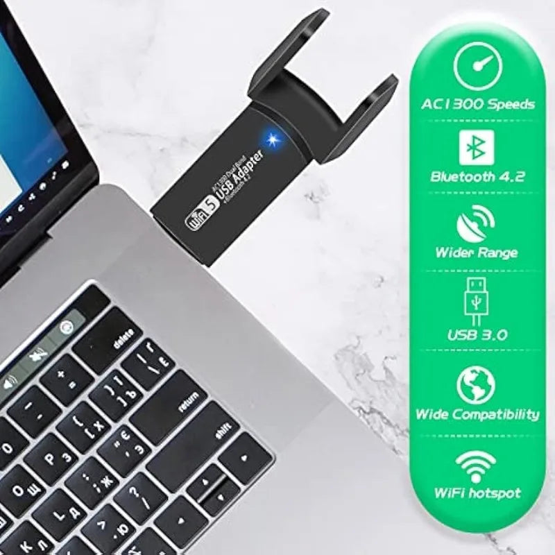 USB WIFI Adapter Dongle Wireless Network | Yazijico™