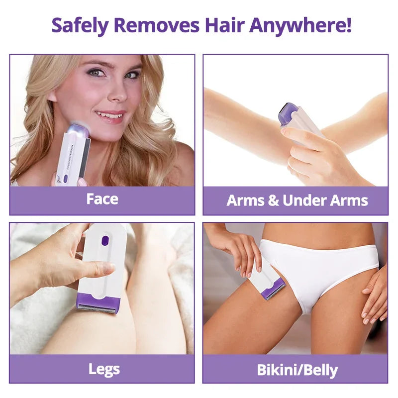 Hair Remover Smooth Touch Removal Painless | Yazijico™ 