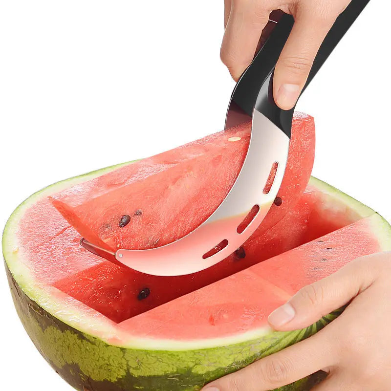 Yazijico™ Stainless Steel Watermelon Slicer Fruits Cutter - Yazijico™ 