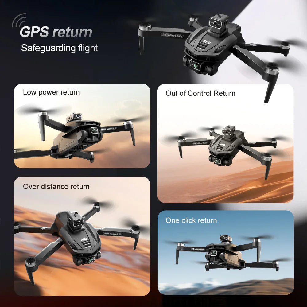 Drone Professional Aerial Photography Dual-Camera