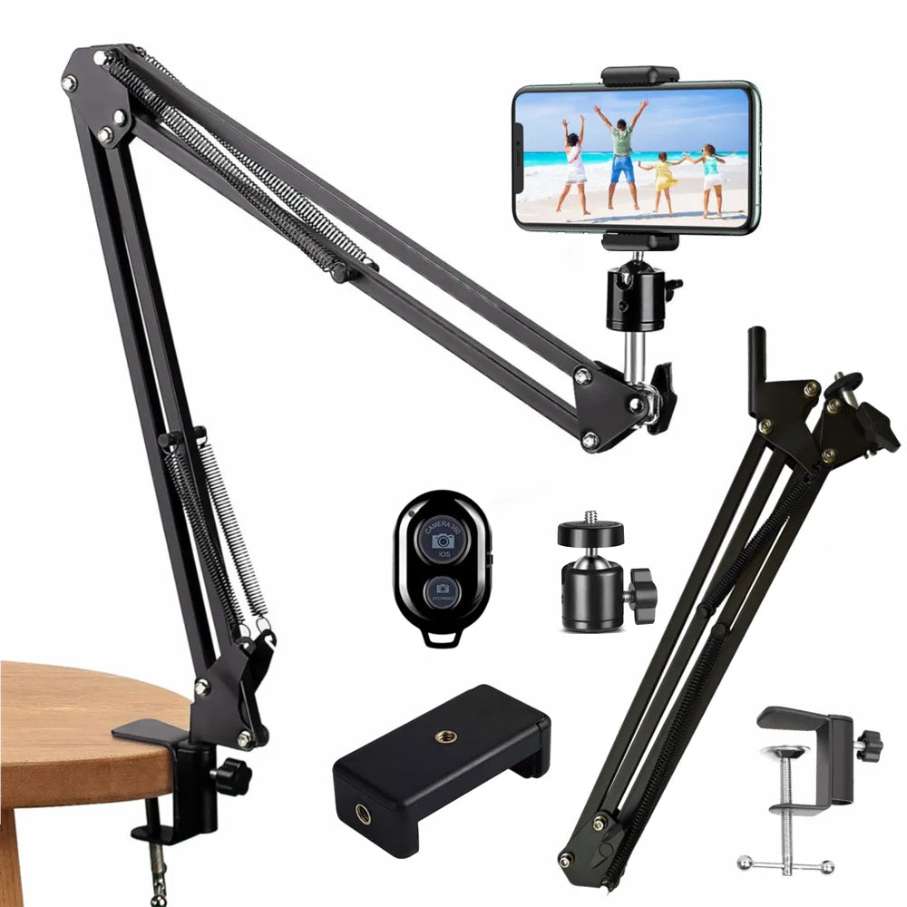 Yazijico™ Flexible Arm Tripod For Phone Stand Table - Yazijico™ 