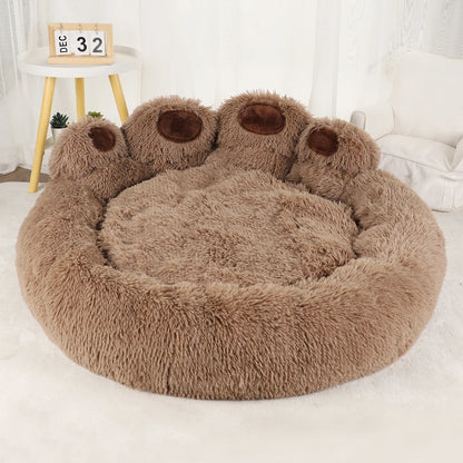 Fluffy Dog Bed Large Pet Products Dogs | Yazijico™ 