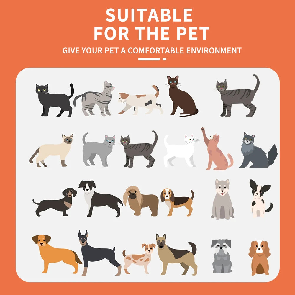 Pet Dog Cat House Kennel Super Large Instant Noodle | Yazijico™  