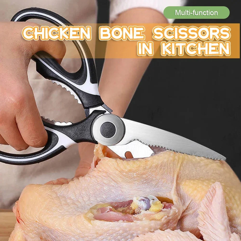 Chicken Bone Scissors Meat Cutting 