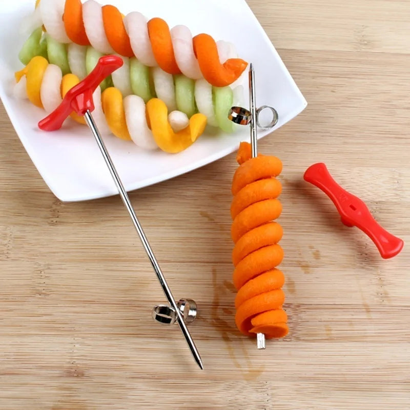 Yazijico™ Vegetables Spiral Knife Carving Tool - Yazijico™ 