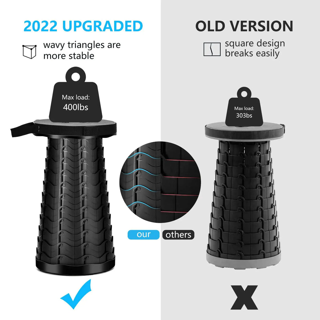 Yazijico™ Portable Collapsible Telescopic Stool - Yazijico™ 