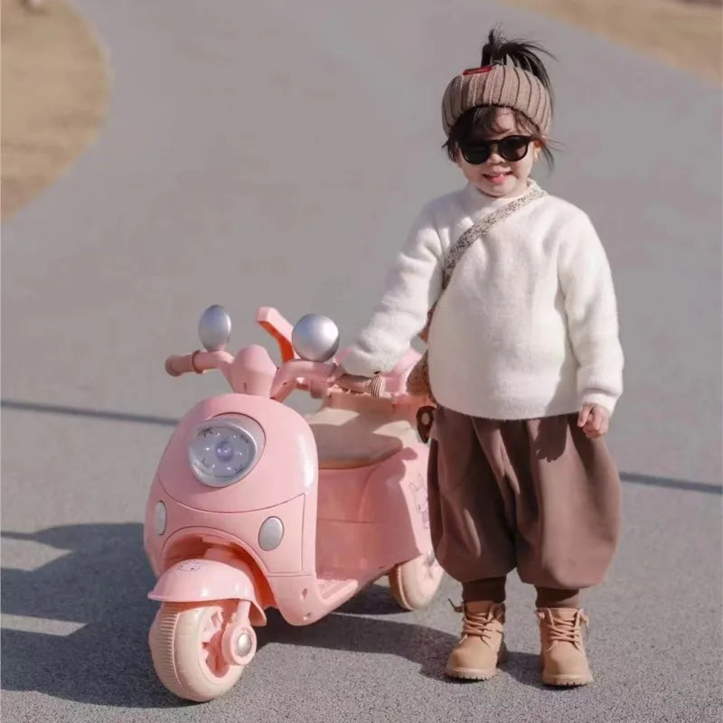 Yazijico™  1-6 Years Old Children's Electric Motorcycle Outdoor - Yazijico™ 
