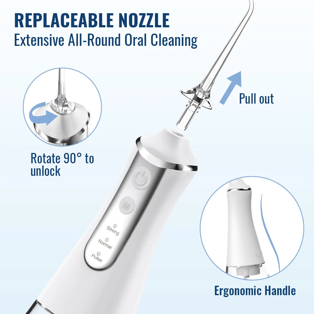 Yazijico™ Dental Oral Irrigator Water Flosser - Yazijico™ 