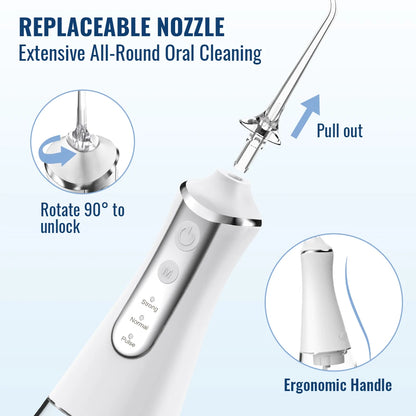 Yazijico™ Dental Oral Irrigator Water Flosser - Yazijico™ 