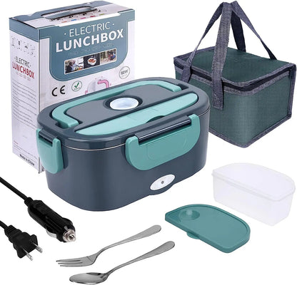 Electric Lunch Box Food Warmer Portable | Yazijico™