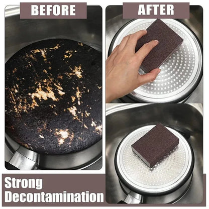 Yazijico™ Sponge Removing Rust Carborundum Eraser Cleaning - Yazijico™ 