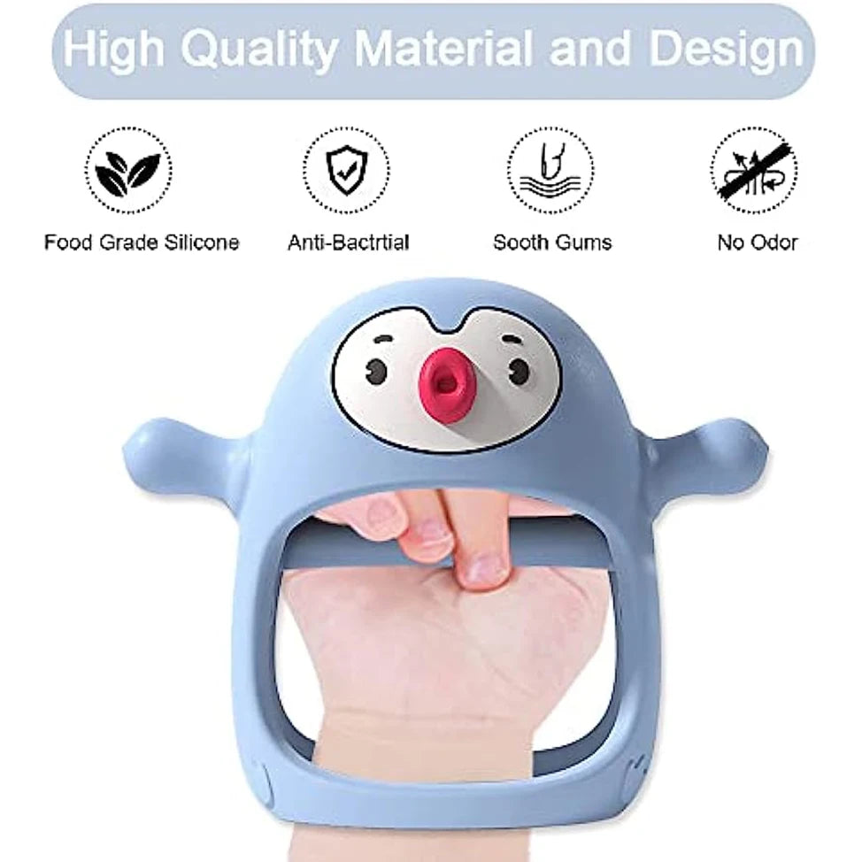Yazijico™ Never Drop Silicone Teething Toys - Yazijico™ 