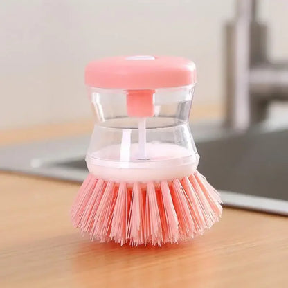 2 IN 1 Wash Pot Brushes Pot Dish Cleaning | Yazijico™