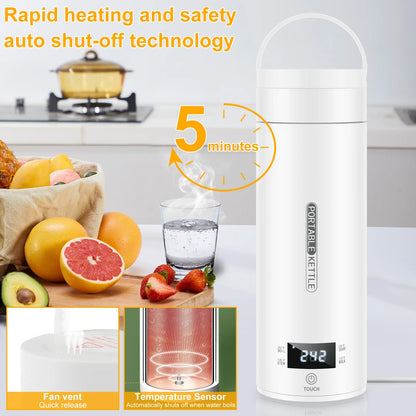 Electric Heating Cup Water Boiler Cup | Yazijico™