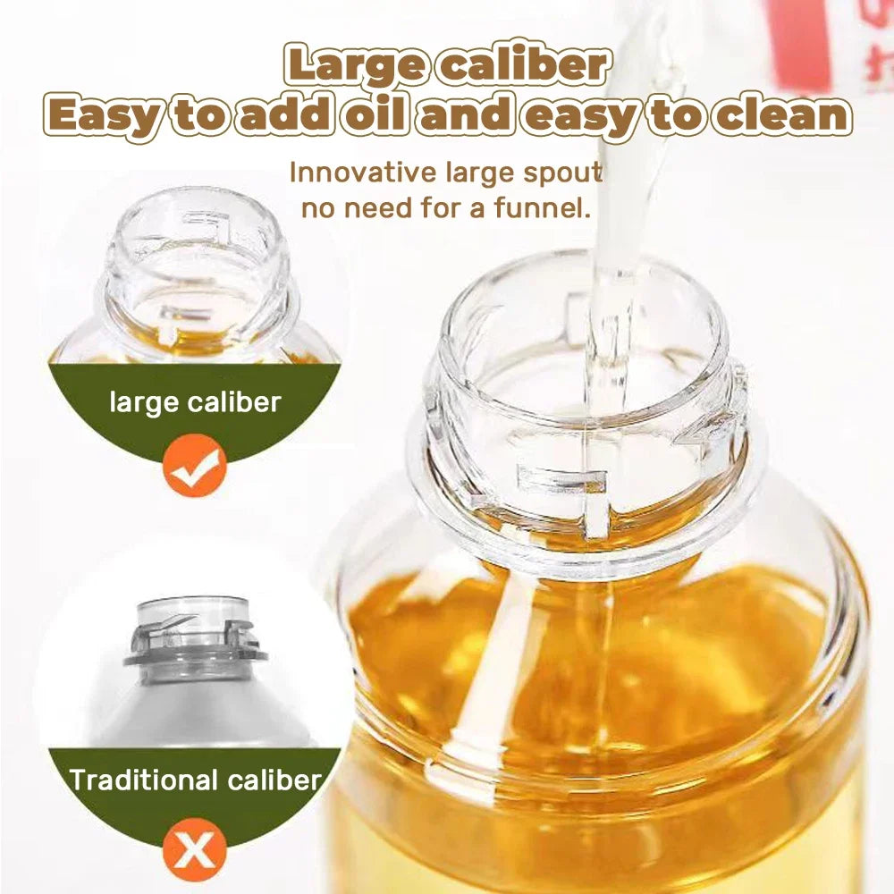 Oil Spray Bottle Cooking Baking Vinegar 