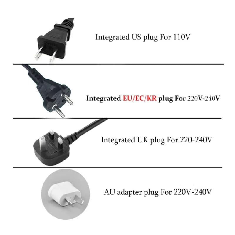 Hair Dryer Hight Speed Hair Care Styling Negative | Yazijico™ 