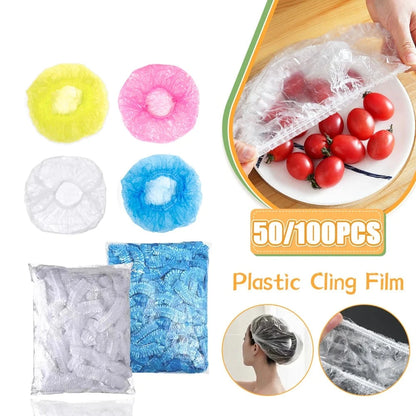 Disposable Food Cover Bags Elastic