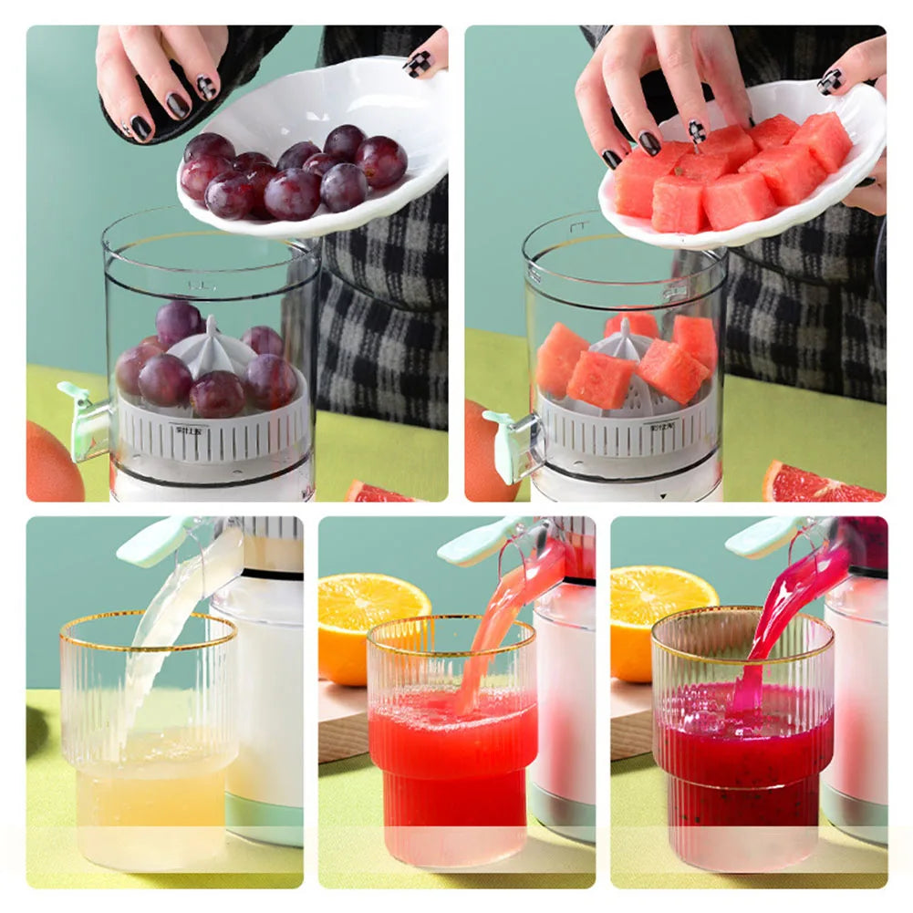 Yazijico™Mini Electric Juicer Mixer - Yazijico™ 