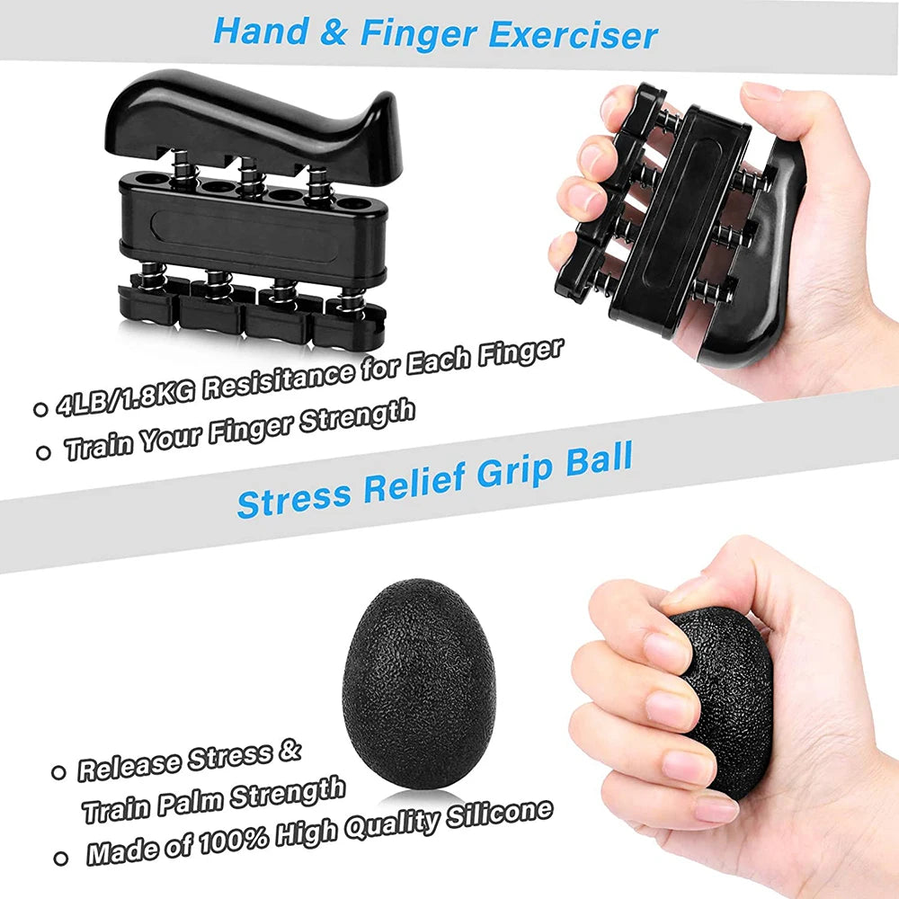 5-60Kg Adjustable Heavy Hand Gripper Fitness | Yazijico™