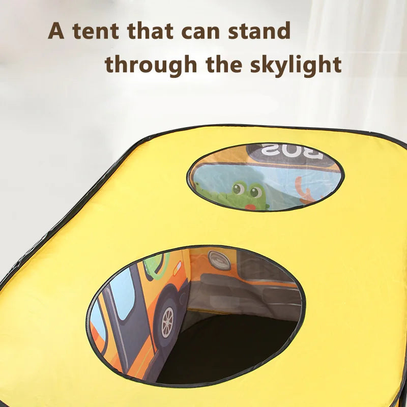House Play Tent Bus Ocean Car | Yazijico™ 