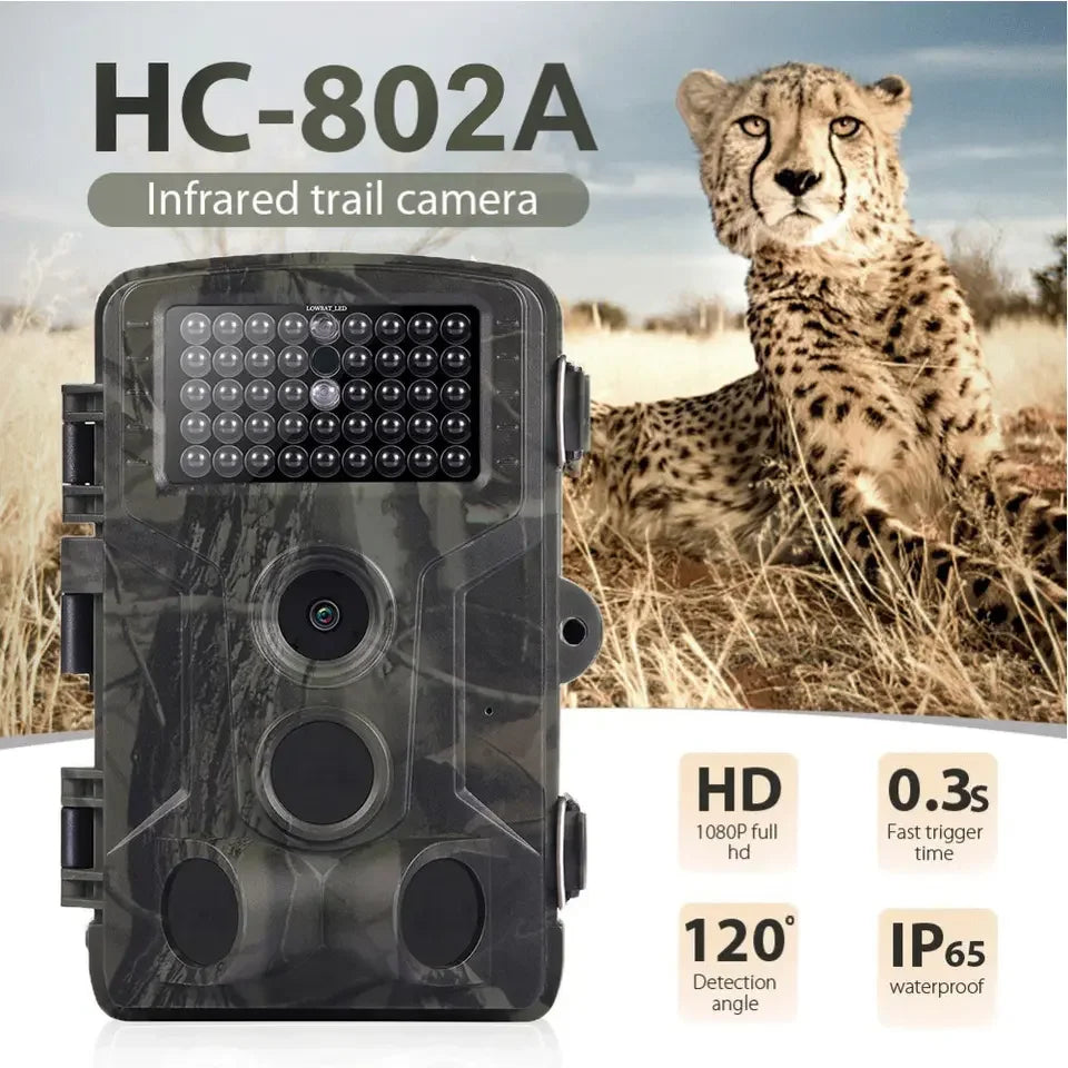 Outdoor Infrared Hunting Wildlife Trail Camera  | Yazijico™ 