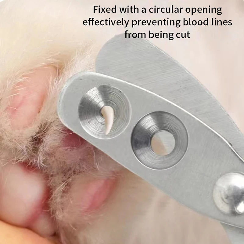 Professional Cat Nail Clippers for Small Pet Stainless Steel  | Yazijico™ 