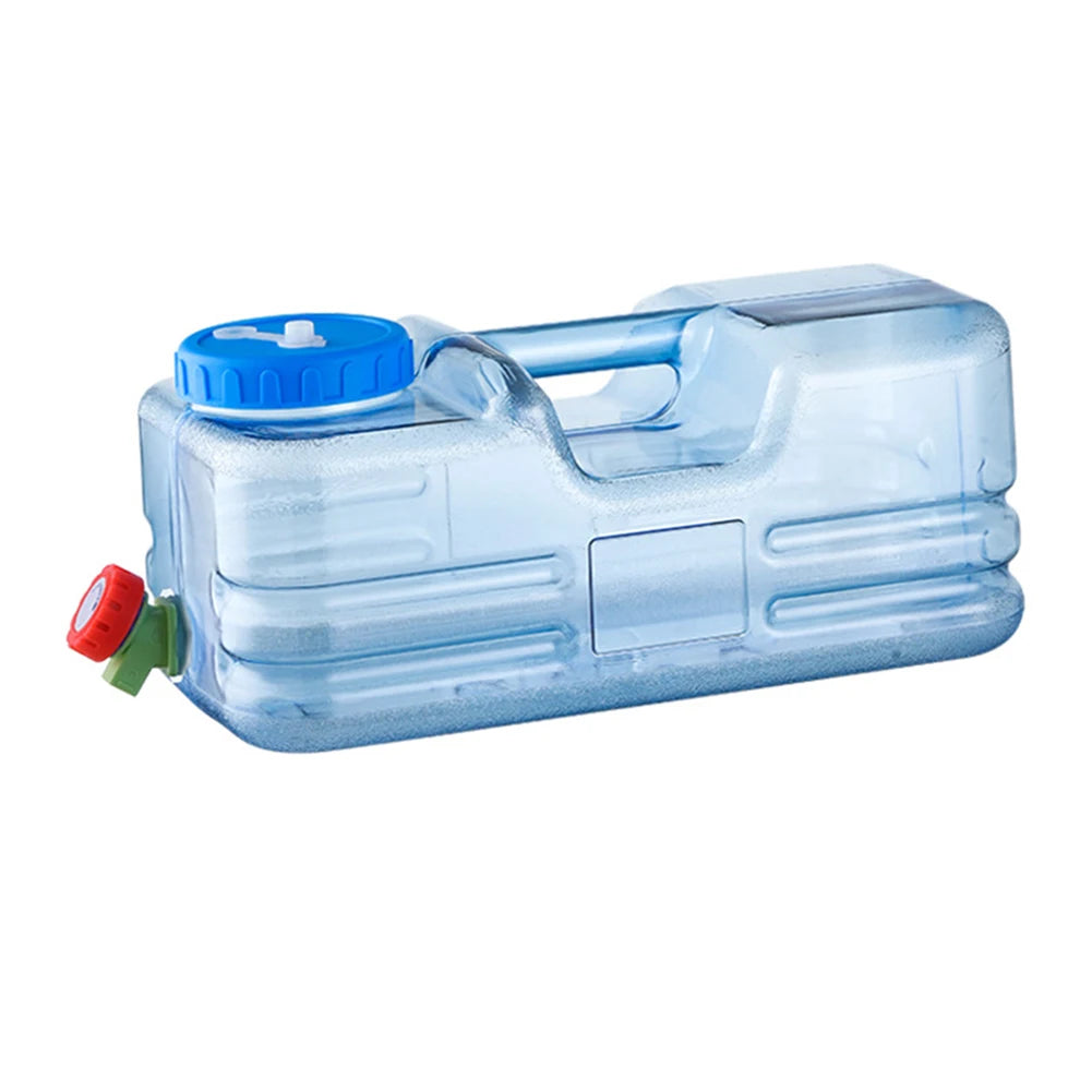 Capacity Outdoor Water Bucket Portable Driving Water | Yazijico™ 