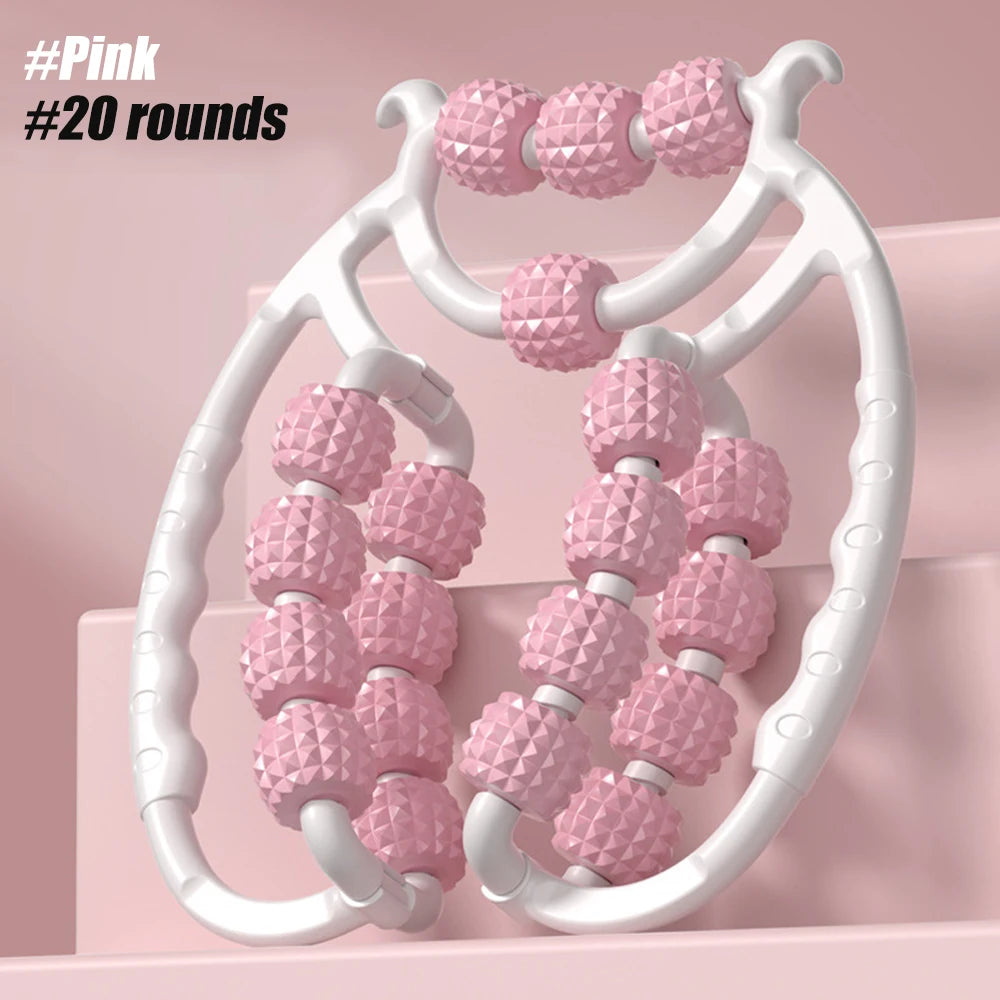 Round Massager Roller for Waist Abdominal | Yazijico™ 