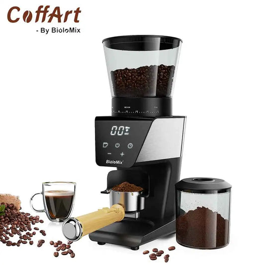 Coffart Automatic Burr Mill Electric  | Yazijico™