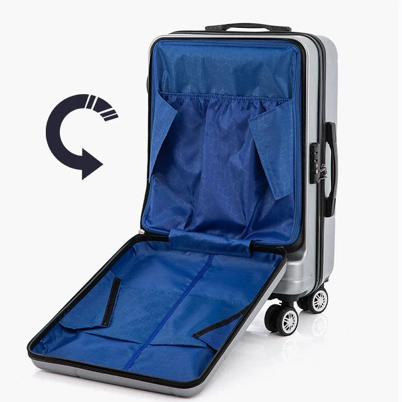 Yazijico™  Business travel suitcase With front computer - Yazijico™ 