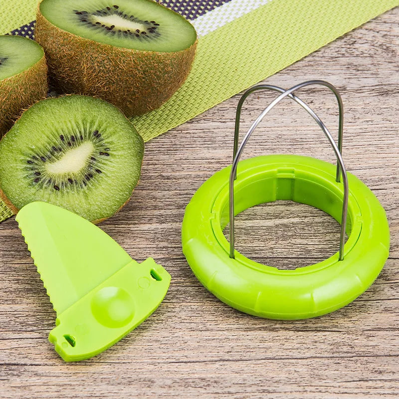 Detachable Kiwi Cutter Kitchen Creative Fruit Peeler | Yazijico™