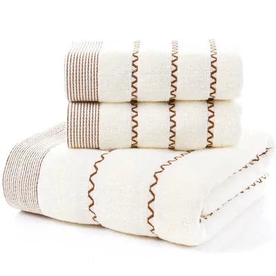Bath Towels Set for Bathroom 100% Cotton Soft  | Yazijico™