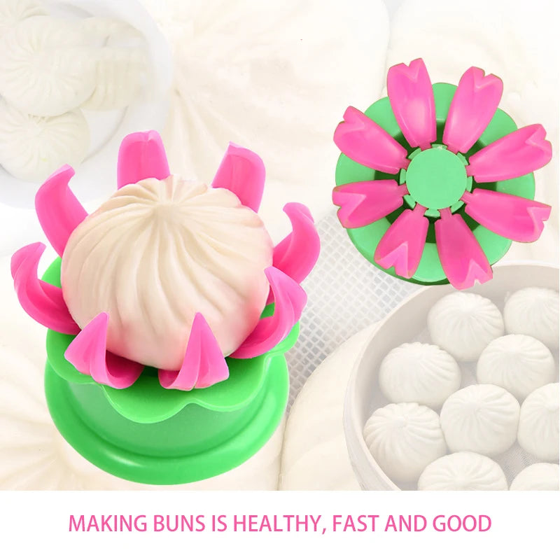 Baozi Mold Steameder Tool Automatically Make | Yazijico™ 