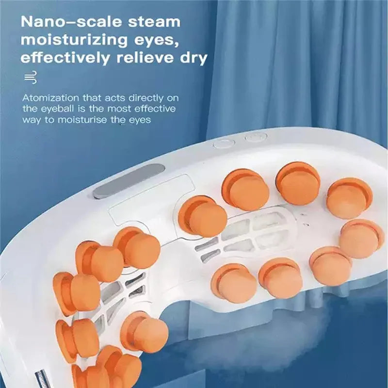 Yazijico™  Nano Steam Smart Eyes Massager - Yazijico™ 