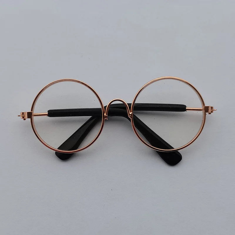 Lovely Vintage Round Cat Sunglasses Reflection | Yazijico™ 