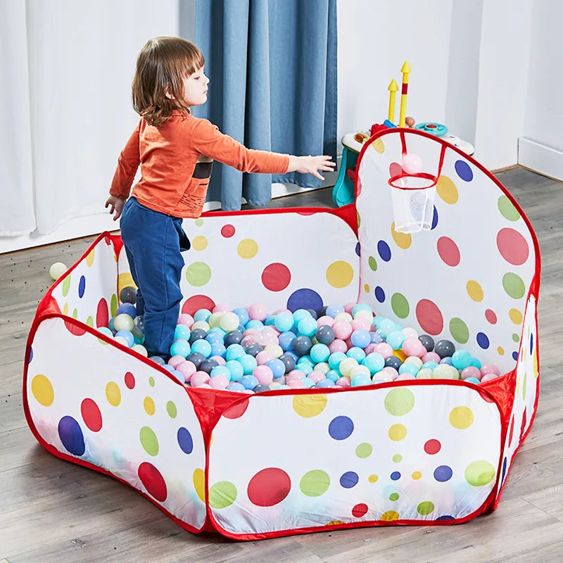 Yazijico™ Baby Play Tent Ball Pool Toys Portable - Yazijico™ 