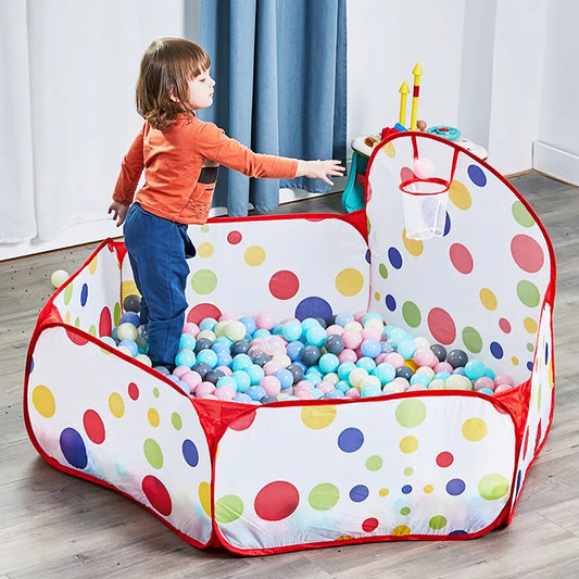 Yazijico™ Baby Play Tent Ball Pool Toys Portable - Yazijico™ 