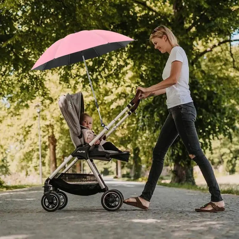 Baby Stroller Parasol Universal Waterproof Pram Umbrella