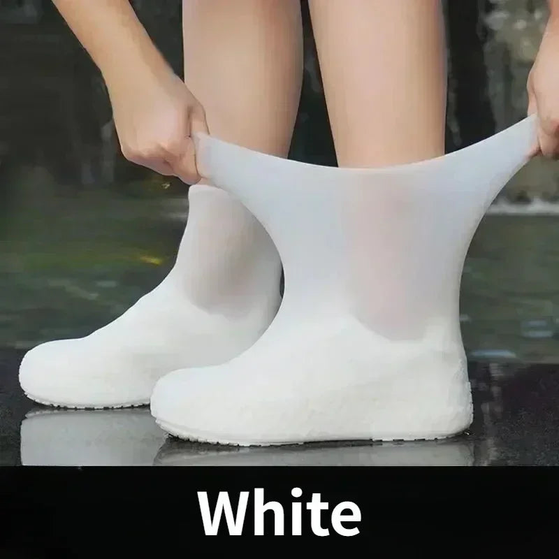 Reusable Waterproof Shoe Cover Silicone | Yazijico™ 