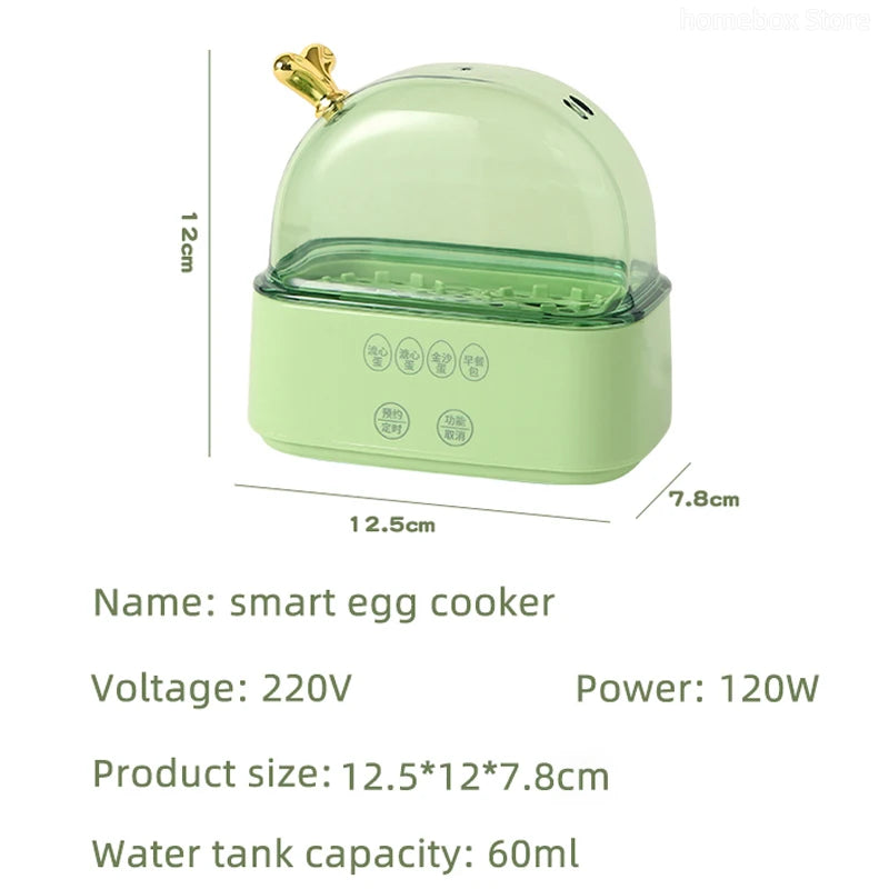 Yazijico™  Electric Egg Boiler Smart Steamer Timing - Yazijico™ 