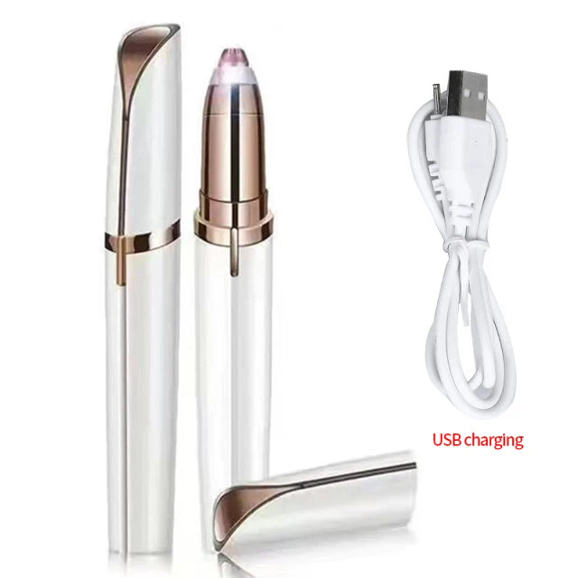 Electric Eyebrow Trimmer Mini  Epilator Lipstick | Yazijico™ 