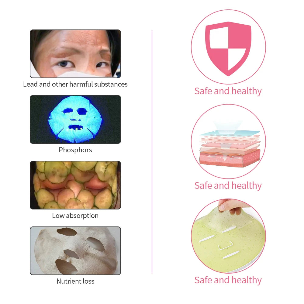 Facial Mask Beauty Machine  Vegetable | Yazijico™ 