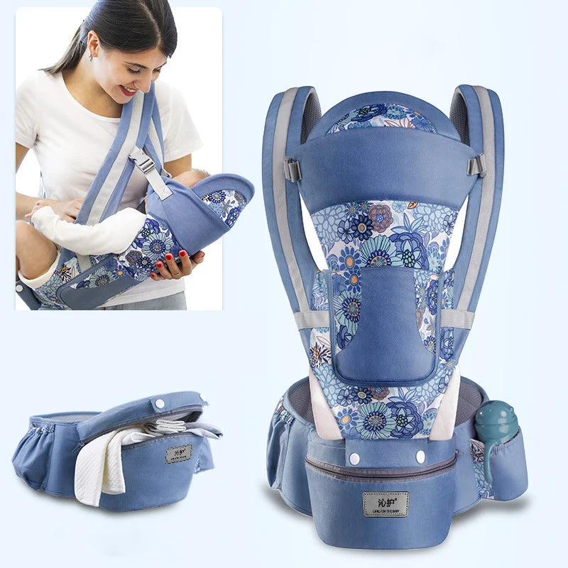 Newborn Ergonomic Baby Carrier Backpack Infant | Yazijico™ 