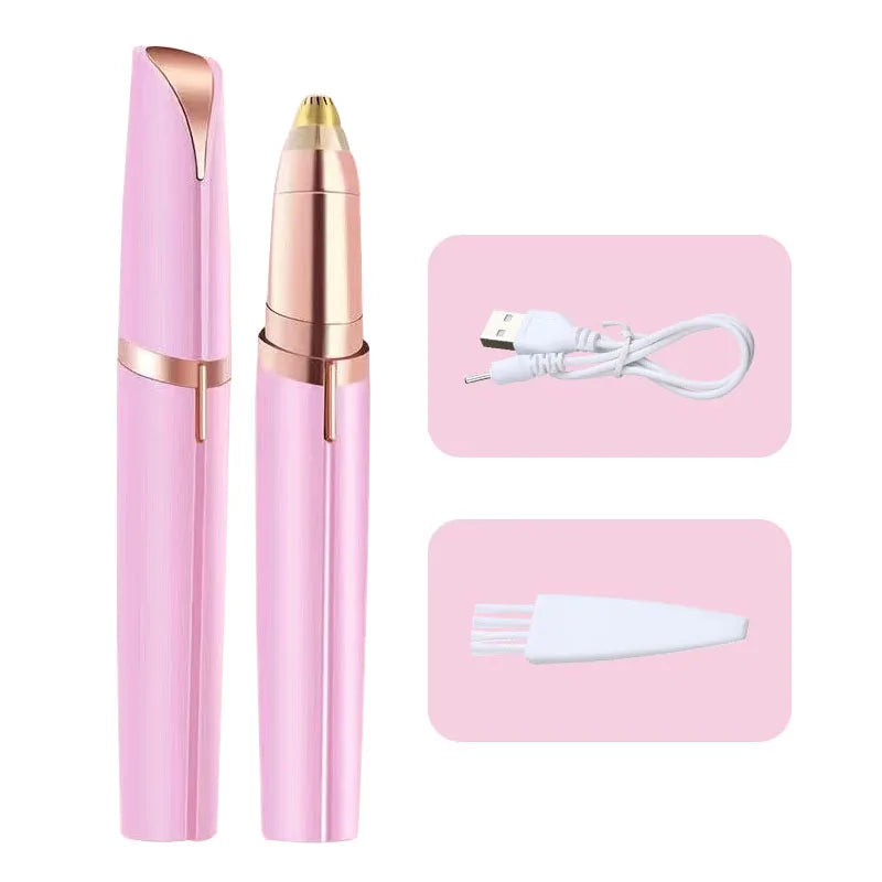 Womens Electric Eyebrow Trimmer Eye Brow | Yazijico™